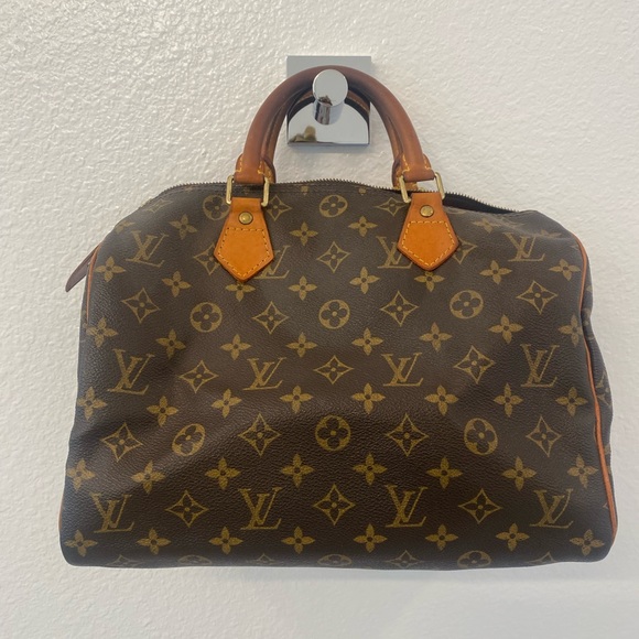 Louis Vuitton Handbags - Authentic louis Vuitton speedy 30 brown monogram